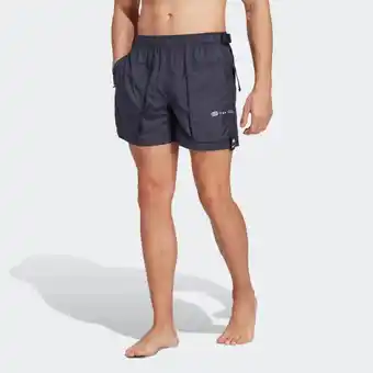 Adidas Adidas parley buckle cargo zwemshort (uniseks) aanbieding