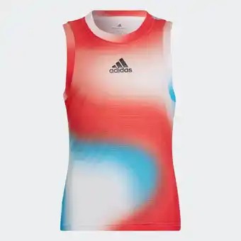 Adidas Adidas melbourne tennis match tanktop aanbieding