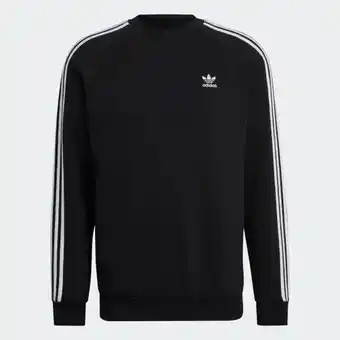 Adidas Adidas adicolor classics 3-stripes sweatshirt aanbieding