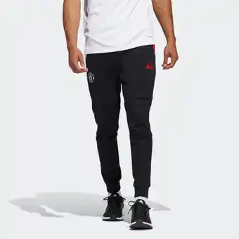 Adidas Adidas manchester united travel broek aanbieding