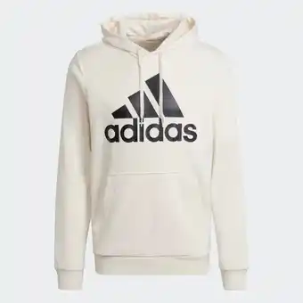 Adidas Adidas essentials big logo hoodie aanbieding