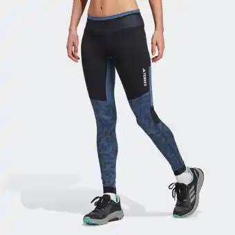 Adidas Adidas terrex agravic trail running legging aanbieding