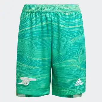 Adidas Adidas arsenal 21/22 keepersshort thuis aanbieding