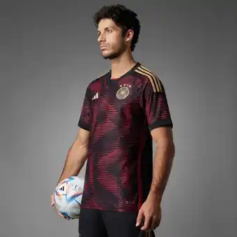 Adidas Adidas duitsland 22 authentiek uitshirt aanbieding