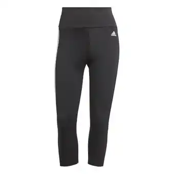 All4running Adidas 3 stripes capri dames aanbieding