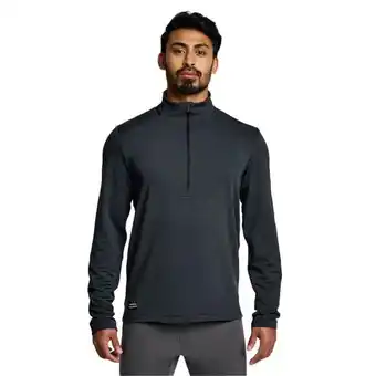 All4running Saucony triumph 3d half zip shirt heren aanbieding