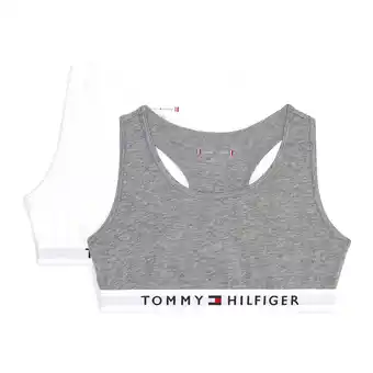 Plutosport Tommy hilfiger bralette meisjes (2-pack) aanbieding