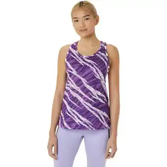 All4running Asics wild camo singlet dames aanbieding