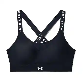 All4running Under armour infinity high bra dames aanbieding