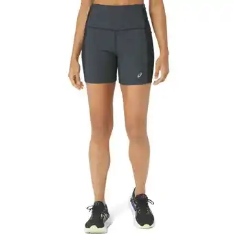 All4running Asics distance supply 5 inch short tight dames aanbieding