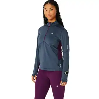 All4running Asics winter run half zip mid layer dames aanbieding