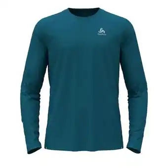 All4running Odlo zeroweight chill-tec crew neck shirt heren aanbieding