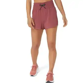 All4running Asics nagino 4 inch run short dames aanbieding