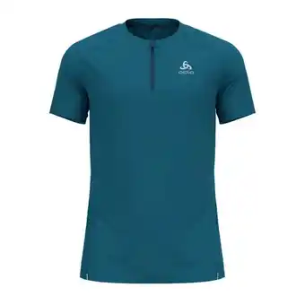 All4running Odlo axalp trail 1/2 zip t-shirt heren aanbieding