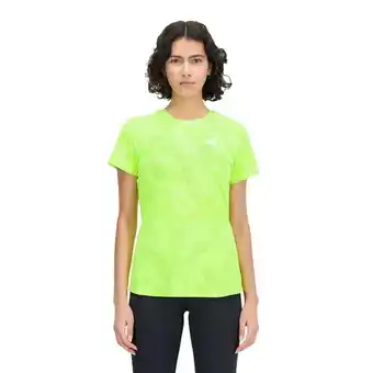 All4running New balance q speed jacquard t-shirt dames aanbieding