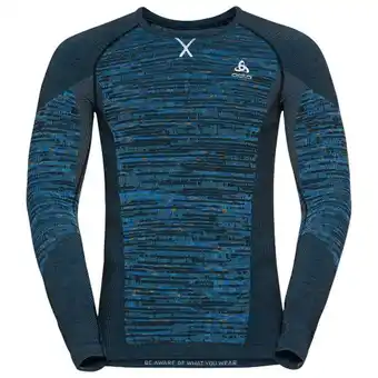 All4running Odlo blackcomb eco crew neck shirt heren aanbieding