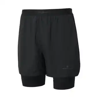 All4running Ronhill tech revive 5 inch twin short heren aanbieding