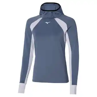 All4running Mizuno warmalite hooded shirt dames aanbieding