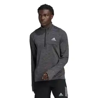 All4running Adidas run icons cover sweatshirt heren aanbieding