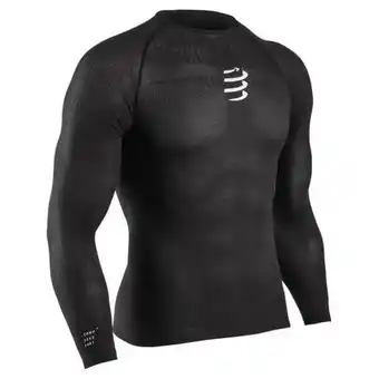 All4running Compressport 3d thermo 50g shirt heren aanbieding