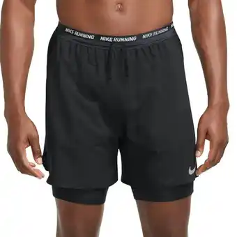 All4running Nike dri-fit stride 7 inch hybrid short heren aanbieding