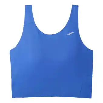 All4running Brooks run within crop singlet dames aanbieding