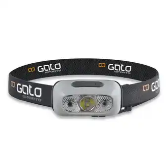 All4running Gato head torch usb aanbieding