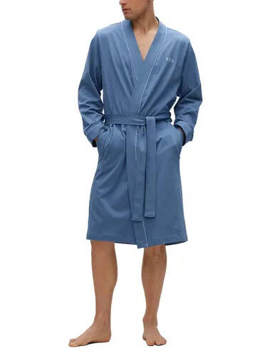 HARTI Mens badjas, anime nachtkleding gewaden mantel