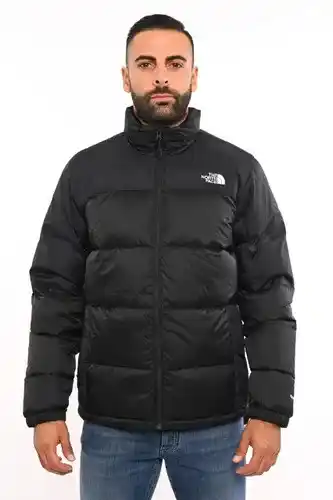 Amazon The north face diablo parka tnf black/tnf black aanbieding