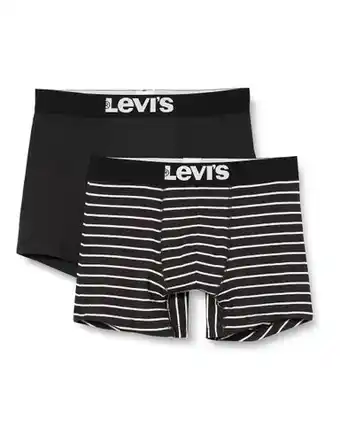 Amazon Levi's vintage stripe boxers voor heren aanbieding