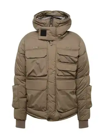 Amazon G-star raw men's field hooded puffer jacket jacket aanbieding