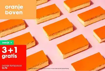 HEMA Oranje Tompouce aanbieding