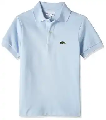 Amazon Lacoste poloshirt voor jongens aanbieding