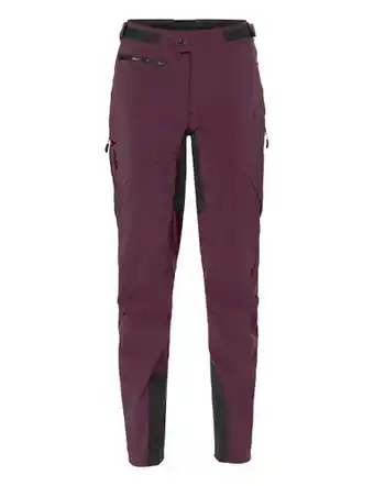 Amazon Vaude qimsa softshell pants ii damesbroek aanbieding