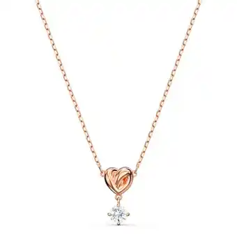 Amazon Swarovski lifelong heart-hanger aanbieding