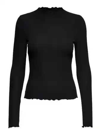 Amazon Only onlemma l/s high neck top noos jrs shirt met lange aanbieding