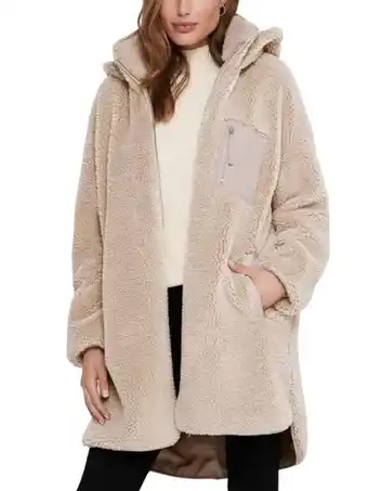 Amazon Only damesjas oversize- sherpa aanbieding