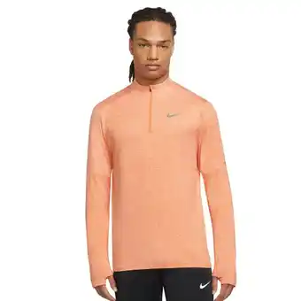 All4running Nike dri-fit element 1/2-zip shirt heren aanbieding