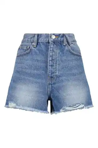 America Today America today dames denim short novi blauw aanbieding