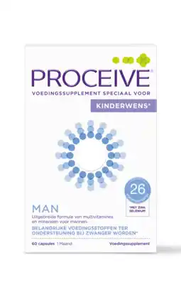 De Online Drogist Proceive kinderwens man 60cp aanbieding