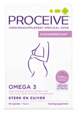 De Online Drogist Proceive zwanger omega 3 60cp aanbieding