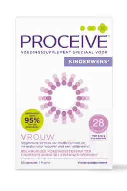 De Online Drogist Proceive kinderwens vrouw 60cp aanbieding