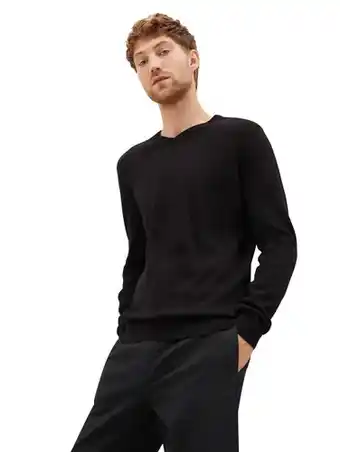 Amazon Tom tailor basic trui heren 202212 strickpullover aanbieding