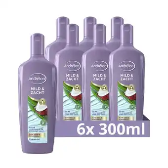 Amazon Andrelon andrélon mild & zacht shampoo aanbieding