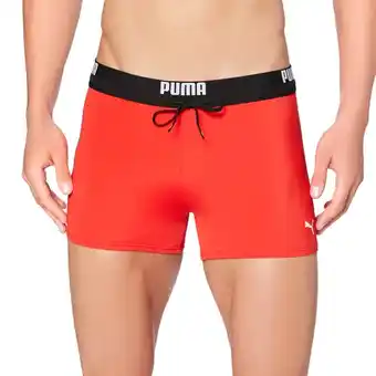 Amazon Puma logo, zwembroek voor heren, zwemmen aanbieding