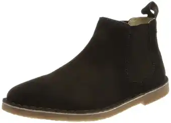 Amazon Jack & jones jfwbravo suede chelsea boot voor heren aanbieding