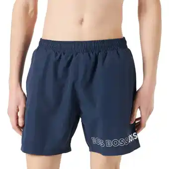 Amazon Hugo boss boss heren zwemshorts beachwear zwembroek dolphin quick-dry aanbieding