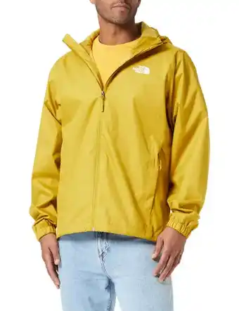 Amazon The north face quest jacket yellow xs aanbieding