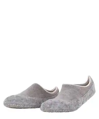 Amazon Falke dames slippersok cosyshoe invisible w hp wol noppen aanbieding