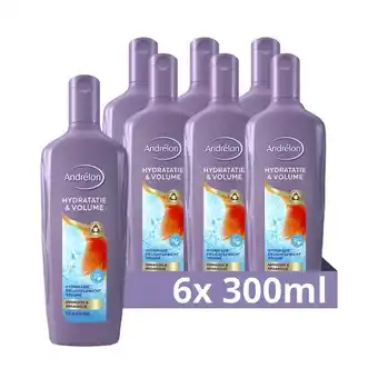 Amazon Andrelon andrélon hydratatie & volume shampoo aanbieding